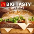 McDonald&#x2019;s brings back Big Tasty burger in collab with Galxboy