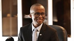 Source: Botswana Government/Instagram. His Excellency Ndaba Gaolathe, Vice-President of Botswana.