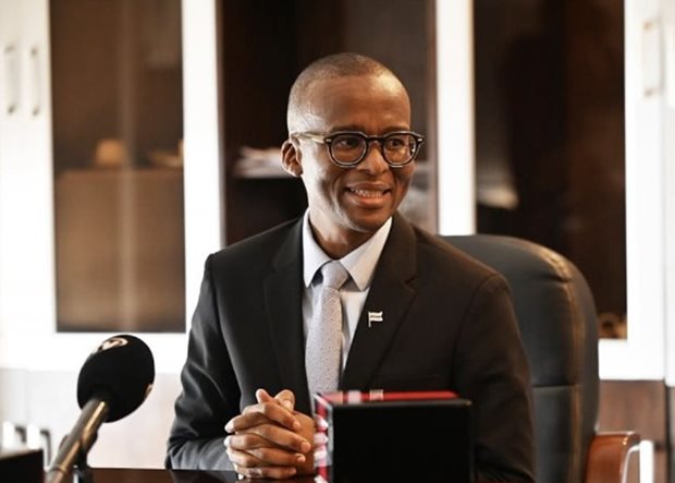 Source: Botswana Government/Instagram. His Excellency Ndaba Gaolathe, Vice-President of Botswana.