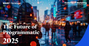 Warc’s The Future of Programmatic 2025 is a deep dive into three specific trends - the rise of sell-side curation, AI-powered brand safety, and the growth of programmatic out-of-home (OOH) advertising (Image supplied)