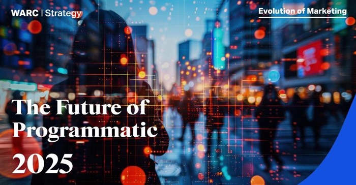 Warc’s The Future of Programmatic 2025 is a deep dive into three specific trends - the rise of sell-side curation, AI-powered brand safety, and the growth of programmatic out-of-home (OOH) advertising (Image supplied)
