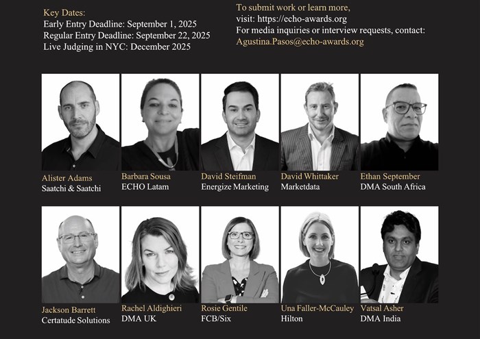 Announcing the 2025 Echo Awards board of governors: Leading the future of data-driven marketing