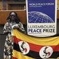 Ugandan journalist Gloria Laker Adiiki Aciro is pictured on the left. Source: Peace News.
