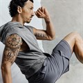 H&M Move and Zlatan Ibrahimovi&#x0107; launch men&#x2019;s training collection