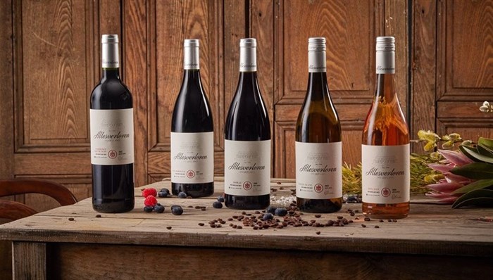 Allesverloren Range. Image supplied