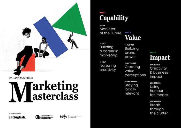 Daily Maverick’s Marketing Masterclass Series 2 is underway. Here’s what’s next.