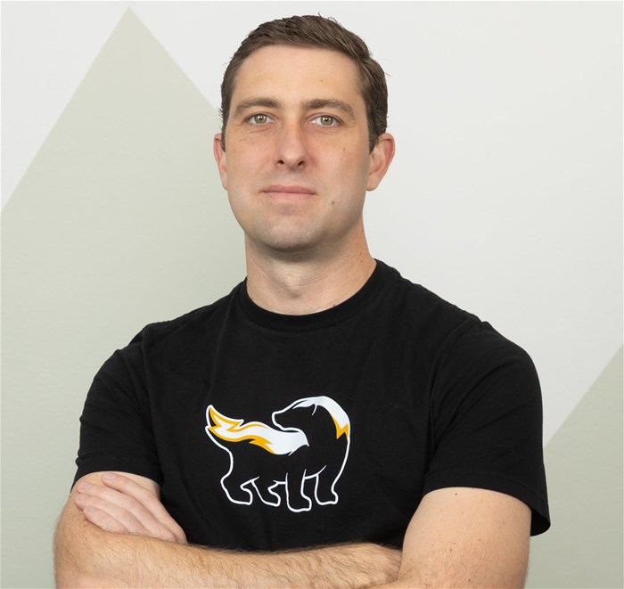 Carel van Wyk, CEO MoneyBadger | image supplied