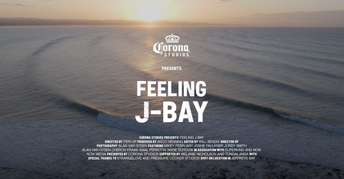#BehindtheCampaign: Corona Studios releases Jeffreys Bay doccie