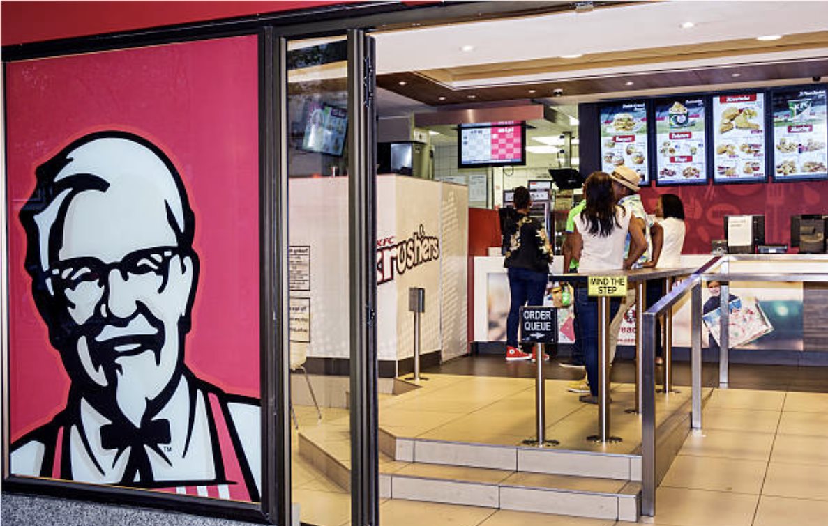 Photographer: Jeffrey Greenberg/Universal Images Group via Getty Images (https://www.gettyimages.com/detail/news-photo/south-africa-cape-town-city-center-st-georges-mall-kfc-news-photo/578022030)