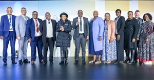 Supplied image: Kagiso Trust, Sasol and DBE leadership