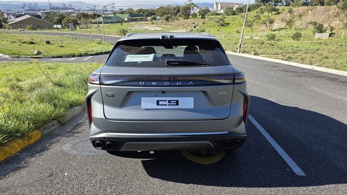 Omoda C9 review: Stylish, feature-packed, and surprisingly plush