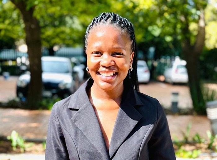 Abulele Ndamase, senior account executive at The Bread. Image supplied