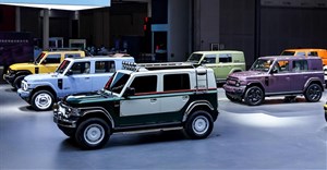 Chery to launch new EV brand Icaur in SA in 2026