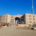Lesotho Palace of Justice in Maseru. The Lesotho Highlands Development Authority wants a case against it dismissed. Photo: Sechaba Mokhethi / GroundUp