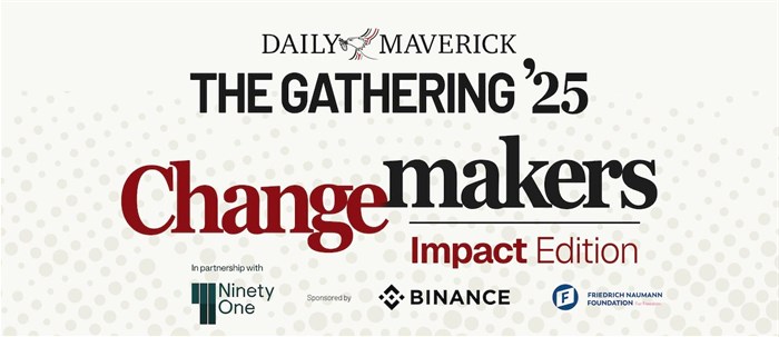 The Gathering 2025: Daily Maverick&#x2019;s flagship event returns for its 15th edition