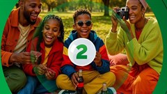 The new look debuted this week. Source: SABC.