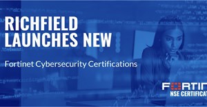 Richfield launches new Fortinet Cybersecurity Certifications