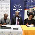 Unisa and ATNS partner to boost aviation research, innovation