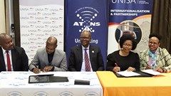 Unisa and ATNS partner to boost aviation research, innovation