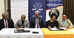 Unisa and ATNS partner to boost aviation research, innovation