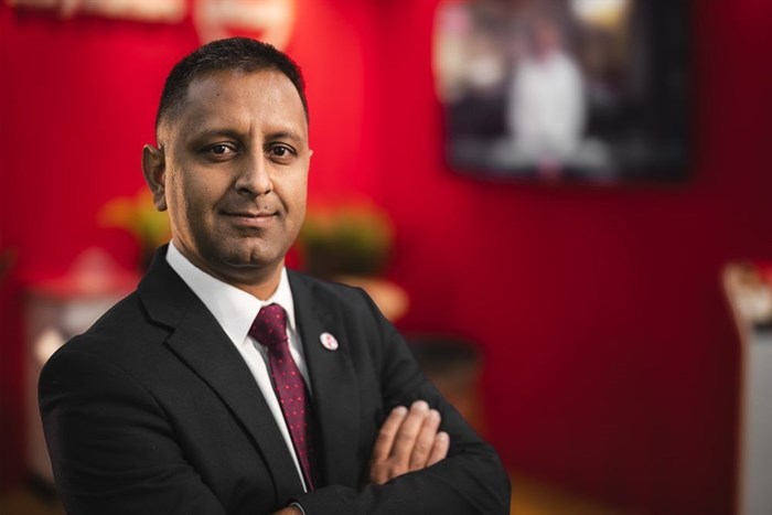 Sachin Chanderdhev, Sector Specialist for Manufacturing, Absa Business Banking