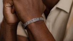 Patrick Mavros unveils the Kolisi Cuff