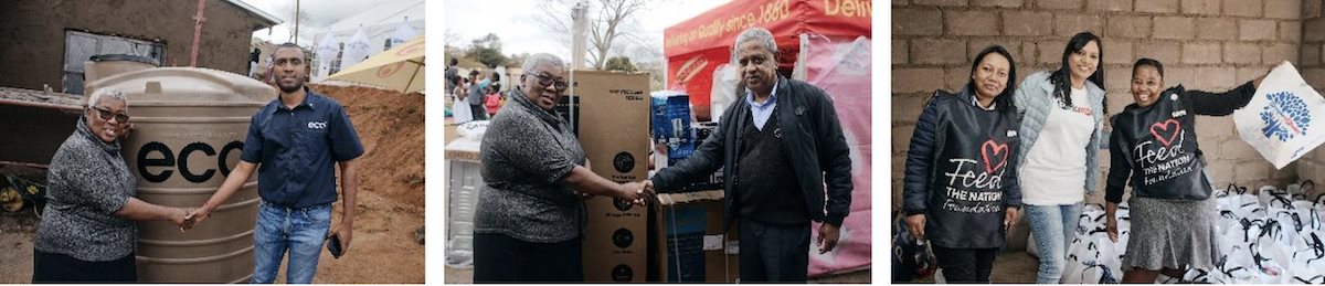 The Shangase family&#x2019;s dream comes true, a new home, built with love by ECR and the heart of KZN