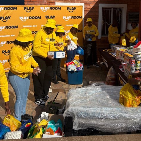 TRN and Adonai Care Centre unite for a joyful Mandela Day of service and play