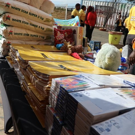 TRN and Adonai Care Centre unite for a joyful Mandela Day of service and play