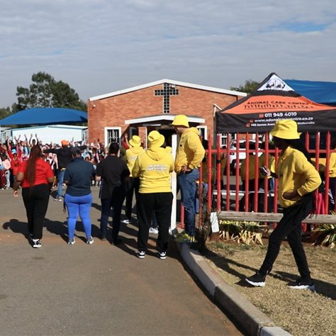 TRN and Adonai Care Centre unite for a joyful Mandela Day of service and play