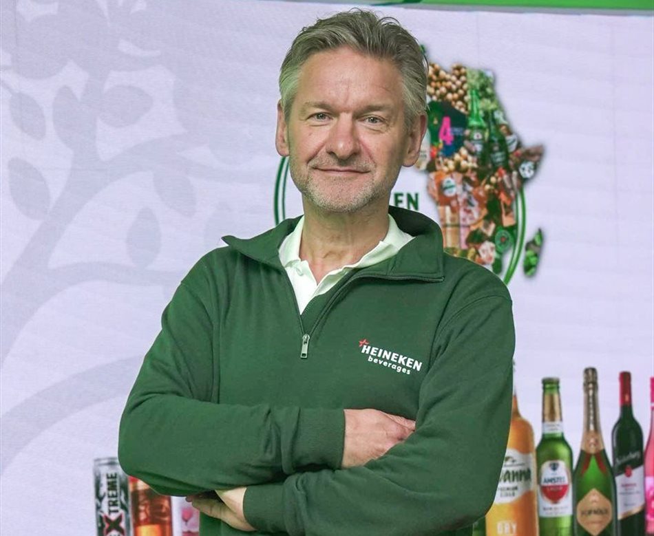 Welcoming Ruud van den Eijnden to Heineken Beverages