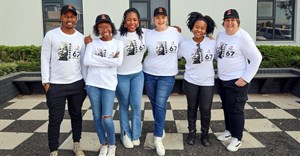 The Tsabedze Foundation united for 67 minutes, in honour of Mandela Day