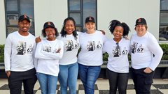 The Tsabedze Foundation united for 67 minutes, in honour of Mandela Day