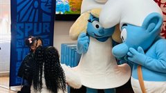 Exciting collaboration: Spur Hosts special screening of the new Smurfs movie