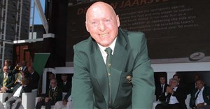 Des van Jaarsveldt, the oldest living Springbok, passes away at 96