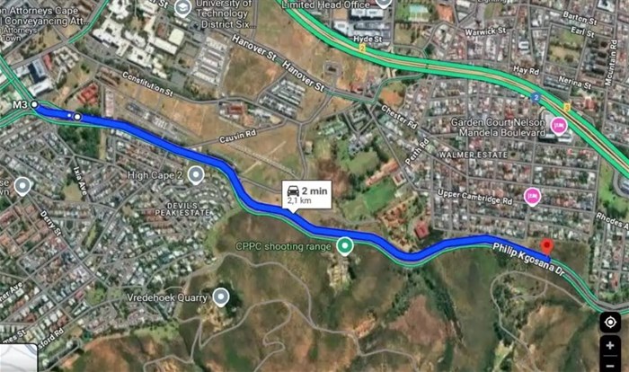 Speed Classic Cape Town hillclimb event set for Mother City