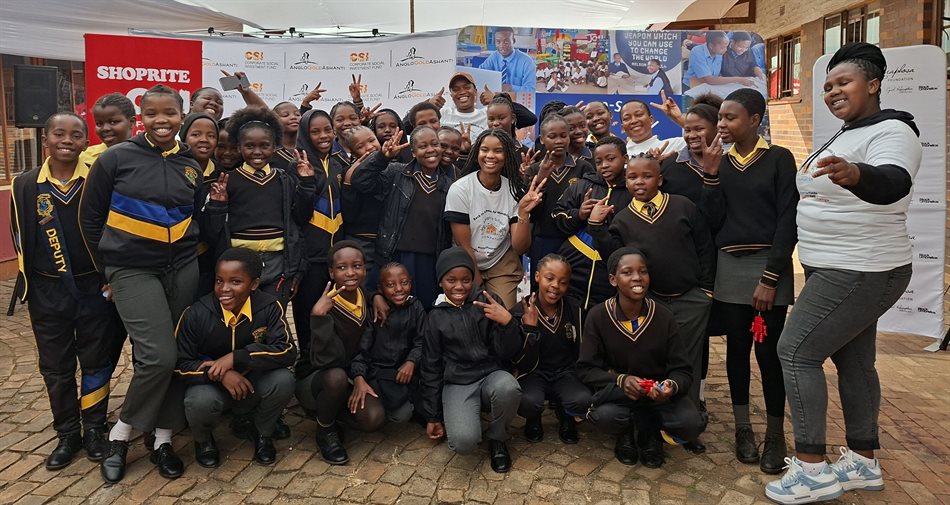 Hope rekindled and confidence restored at Soweto school on Mandela Day