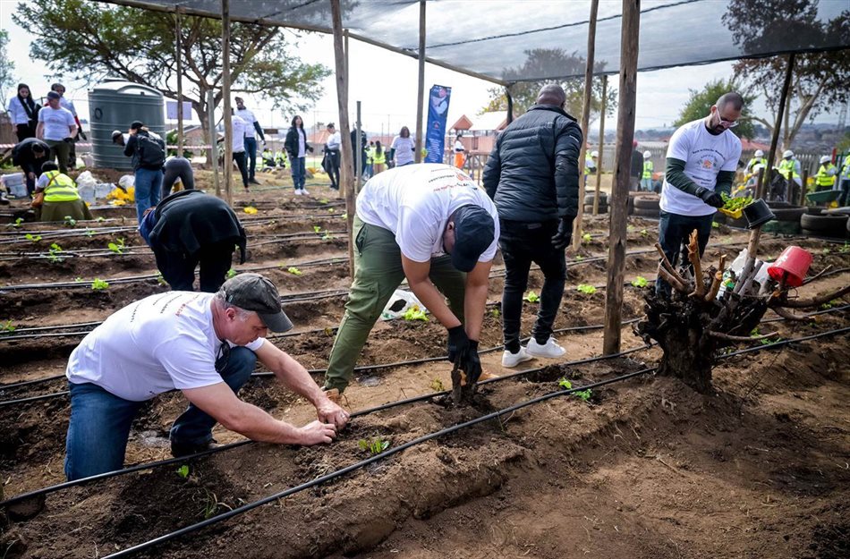 Hope rekindled and confidence restored at Soweto school on Mandela Day