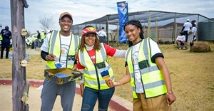 Hope rekindled and confidence restored at Soweto school on Mandela Day