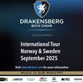 The Drakensberg Boys Choir announces 2025 international tour to Sweden and Norway