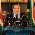 Source: @jsteenhuisen/X. Federal Leader of the Democratic Alliance (DA), John Steenhuisen.