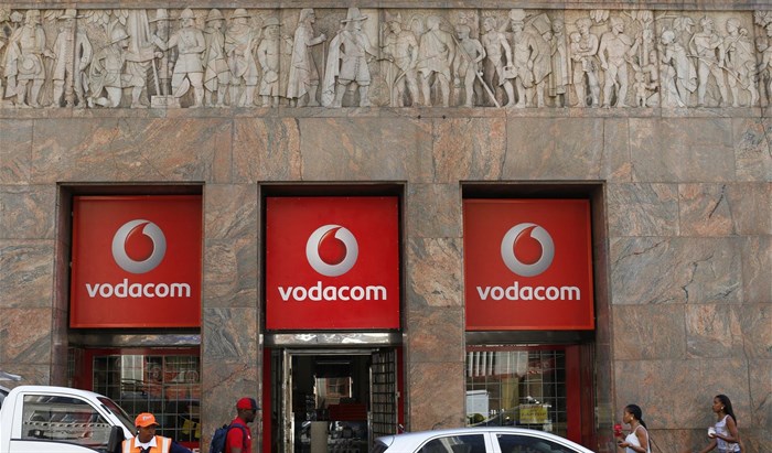 File photo: A branch of South African mobile communications provider Vodacom in Cape Town is shown in this picture taken on 10 November 2015. Reuters/Mike Hutchings/ File Photo