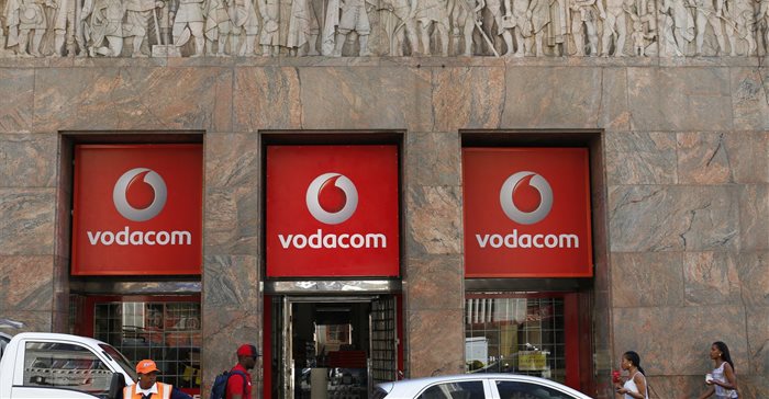 Vodacom's first-quarter service revenue rises 11.4% on Egypt growth