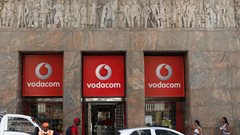 Vodacom's first-quarter service revenue rises 11.4% on Egypt growth