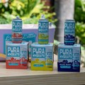 Pura Beverages unveils new packaging design