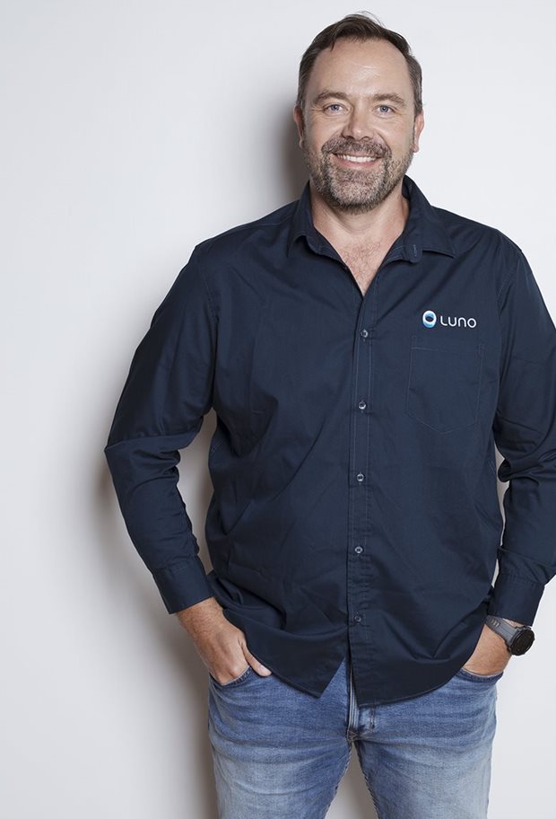 Source: Supplied. Christo de Wit, country manager for South Africa at Luno.