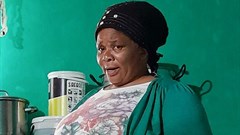 Nonkolelo Jijingubo’s husband died of TB in 2009 while working at Beatrix Gold Mine in the Free State. Despite lodging her claim in 2021, she is yet to receive payment. Photo supplied