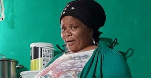 Nonkolelo Jijingubo’s husband died of TB in 2009 while working at Beatrix Gold Mine in the Free State. Despite lodging her claim in 2021, she is yet to receive payment. Photo supplied