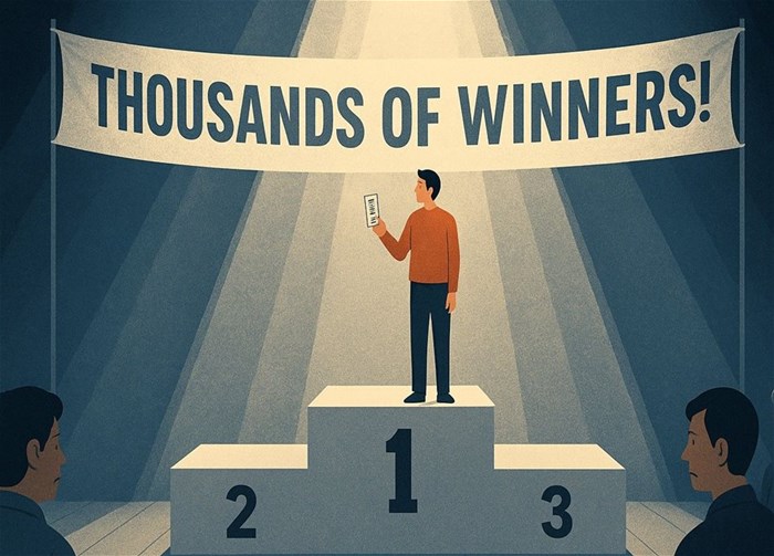 Dear brand manager - Let's talk about those &#x201c;millions in prizes&#x201d; promotions