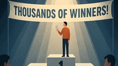 Dear brand manager - Let's talk about those &#x201c;millions in prizes&#x201d; promotions